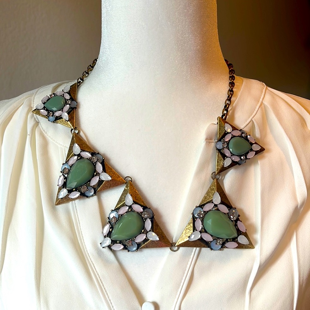 VINTAGE Beautiful copper necklace park lane